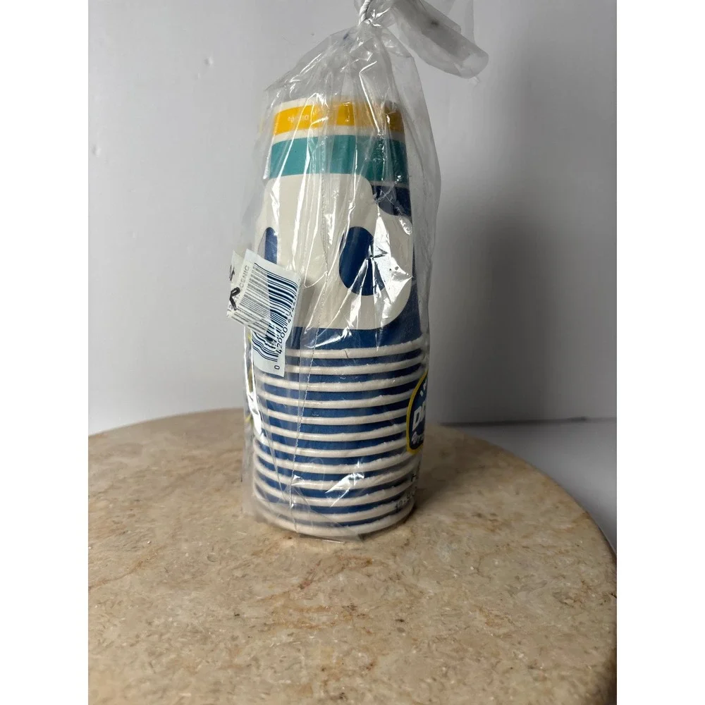 Dixie Indoor Outdoor Hot‎ Cups 12 oz Paper 50 Count Sealed